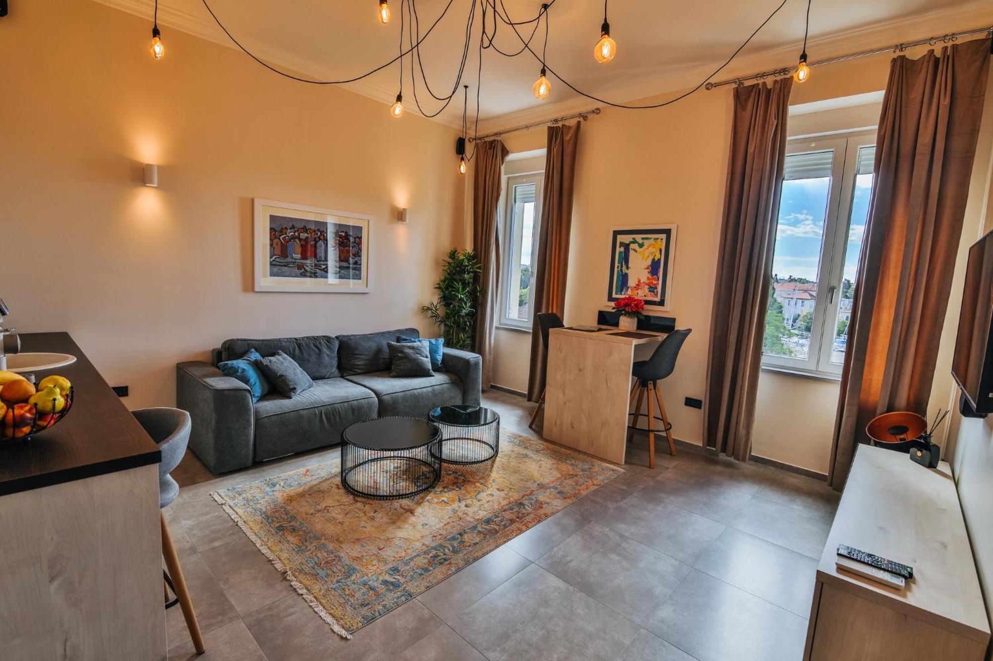 City Harbour Deluxe Suites Zadar Room photo